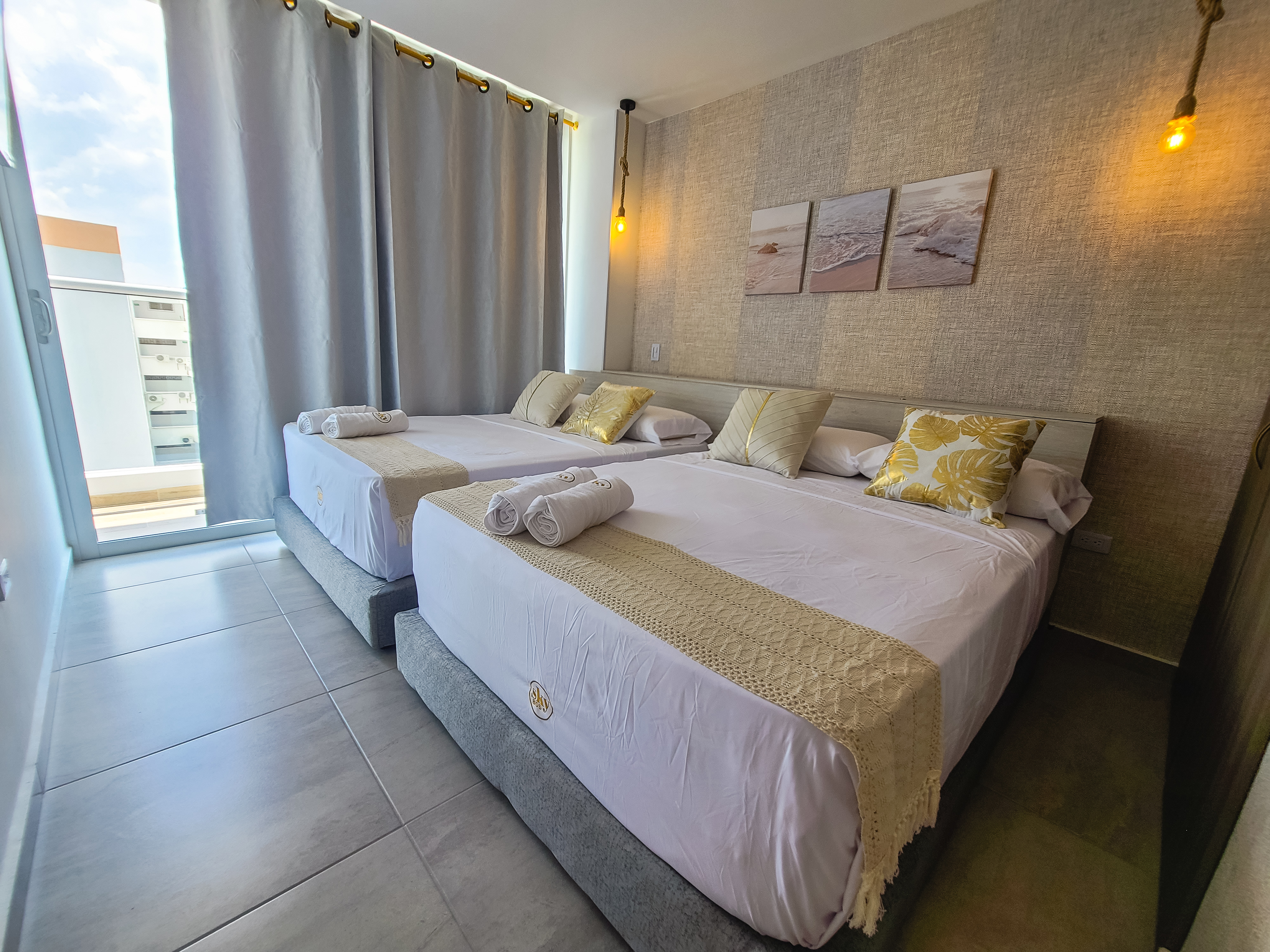 Foto 3 de Apartamento Sky Golden en Rodadero con Piscina Increíble