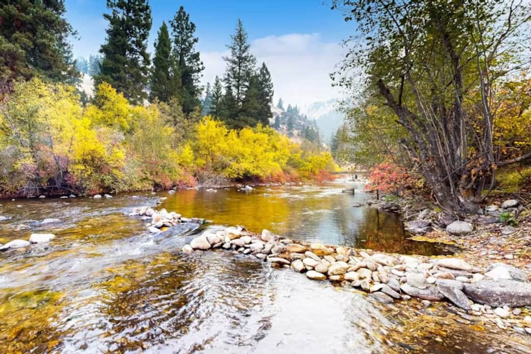 East Fork of the Bitterroot River East Fork of the Bitterroot River