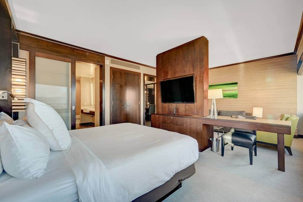 Bright Living Area with City View and Modern Furnishings Bright Living Area with City View and Modern Furnishings