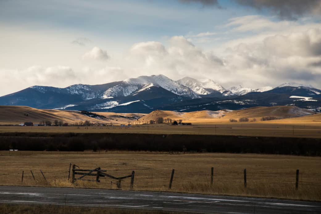 Bozeman Skyline Bozeman Skyline