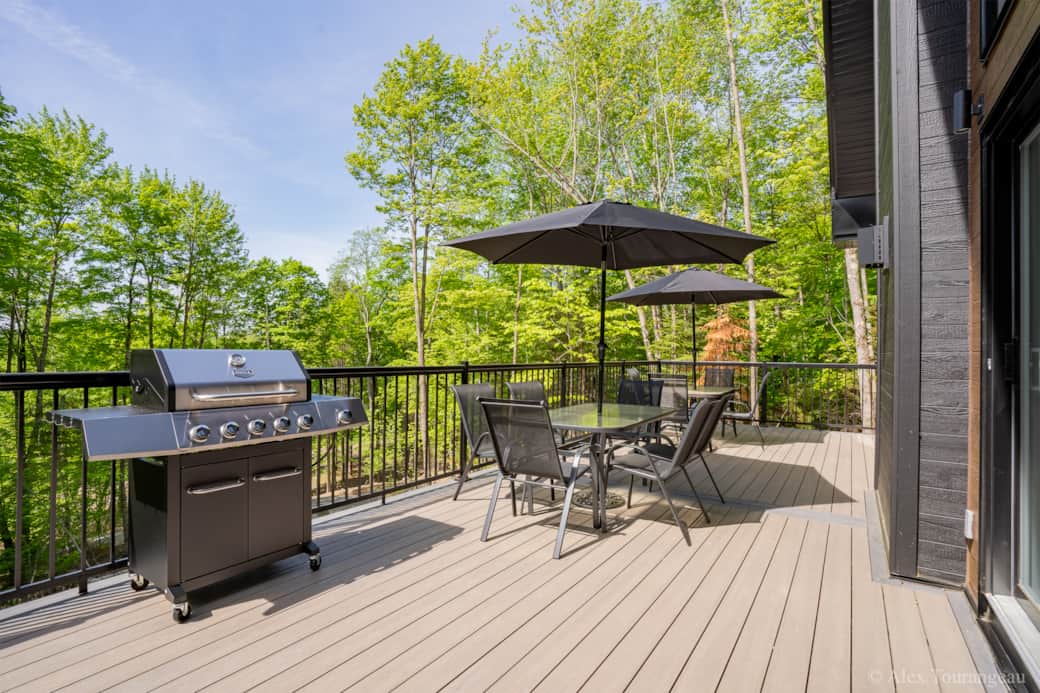 Large Terrace #1 with BBQ