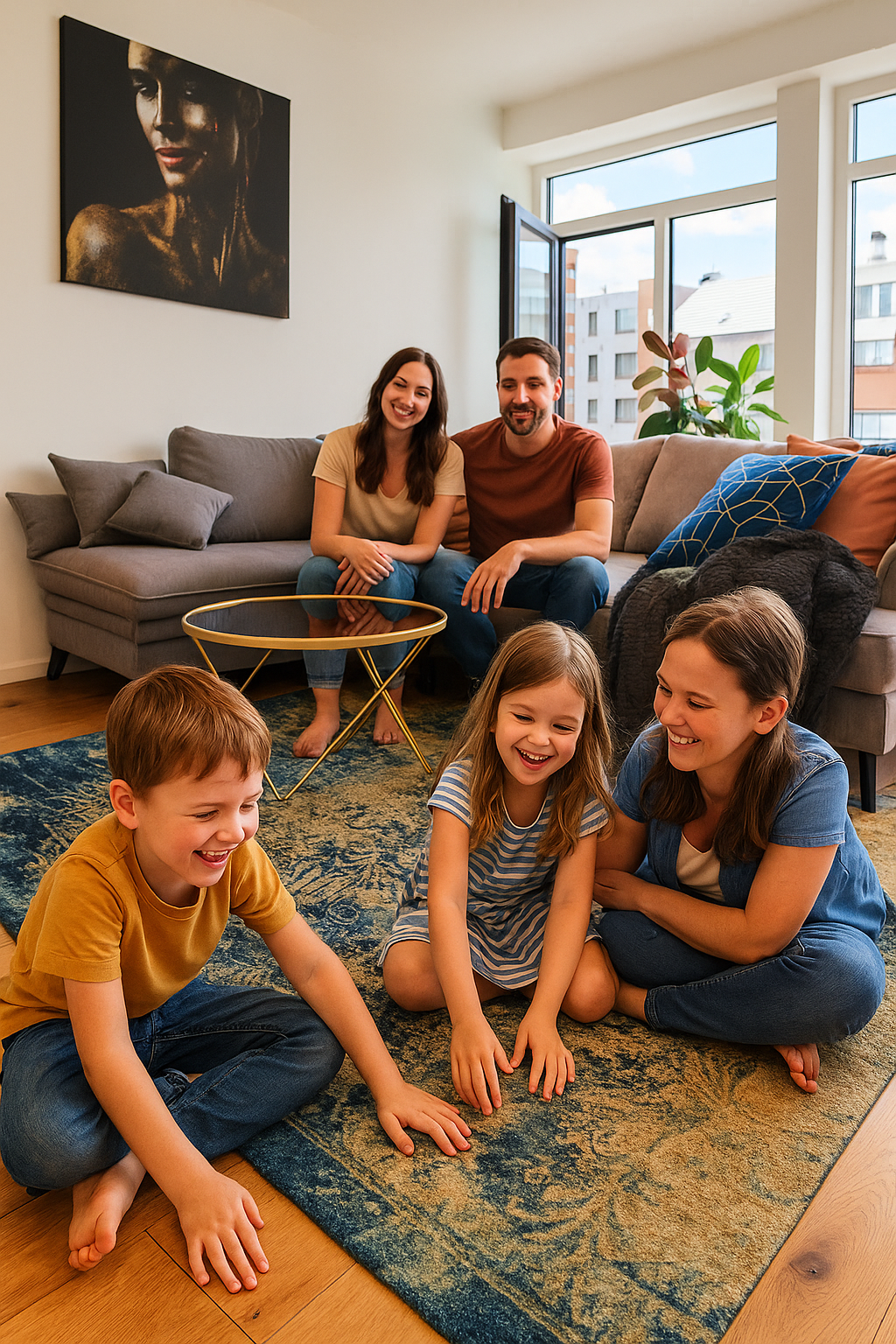 Apartmentansicht für Familien und Gruppen