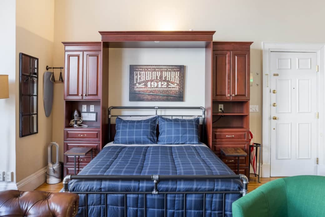 View of Bed 1