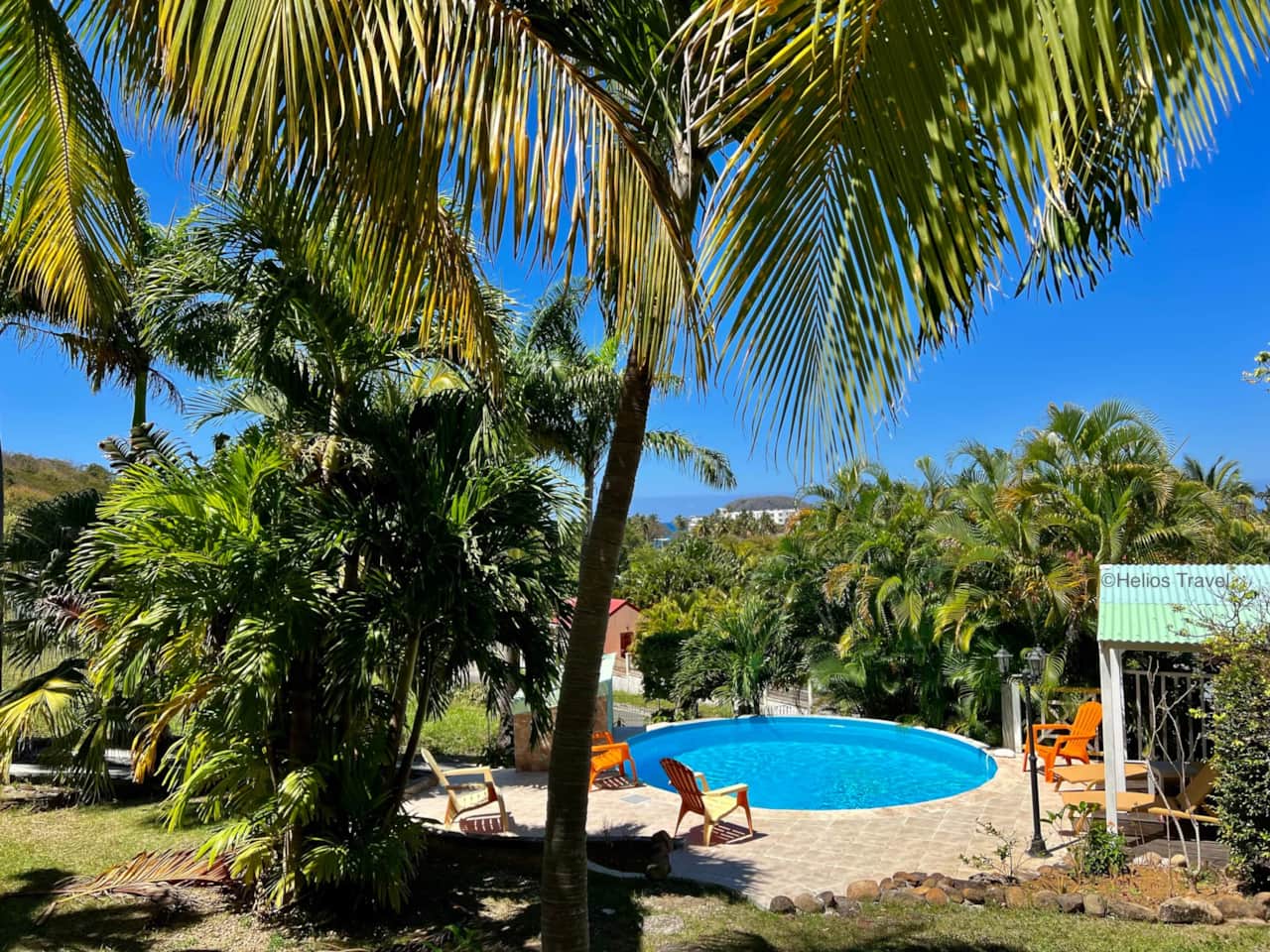 La piscine de la villa Cajou