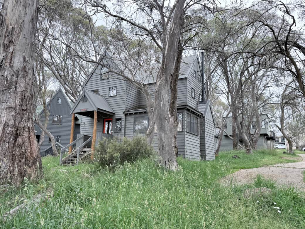 Nestled amongst the snow gums in the heart of Dinner Plain