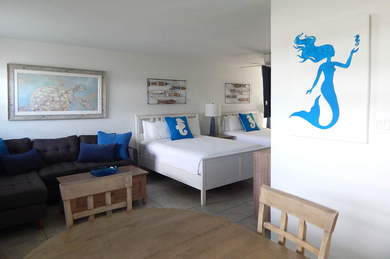 Unit #6 - Ground floor. Next to the heated pool.