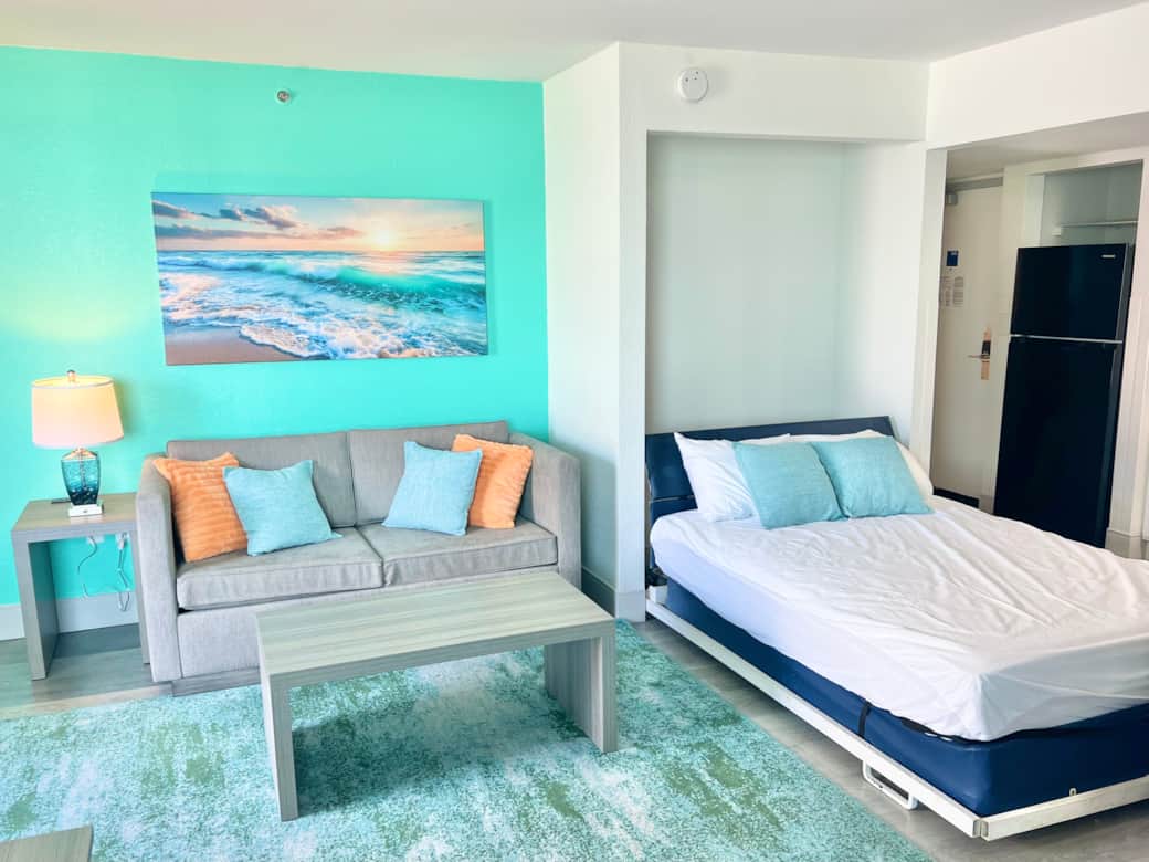 Sofa bed + Murphy bed 