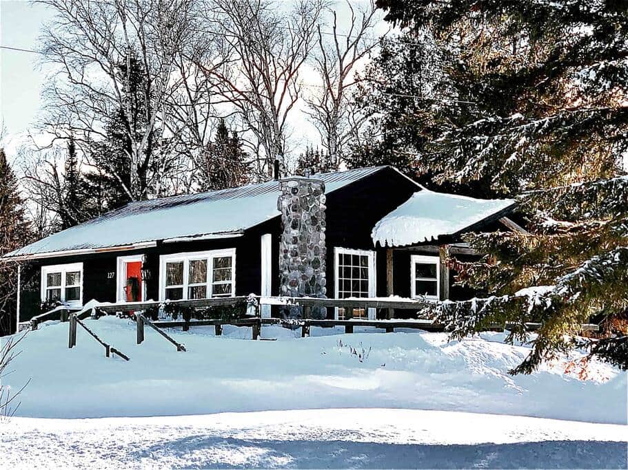 North Shore Cottages Chart HouseA Lake Superior Cabin Vacation Home in Allouez Township