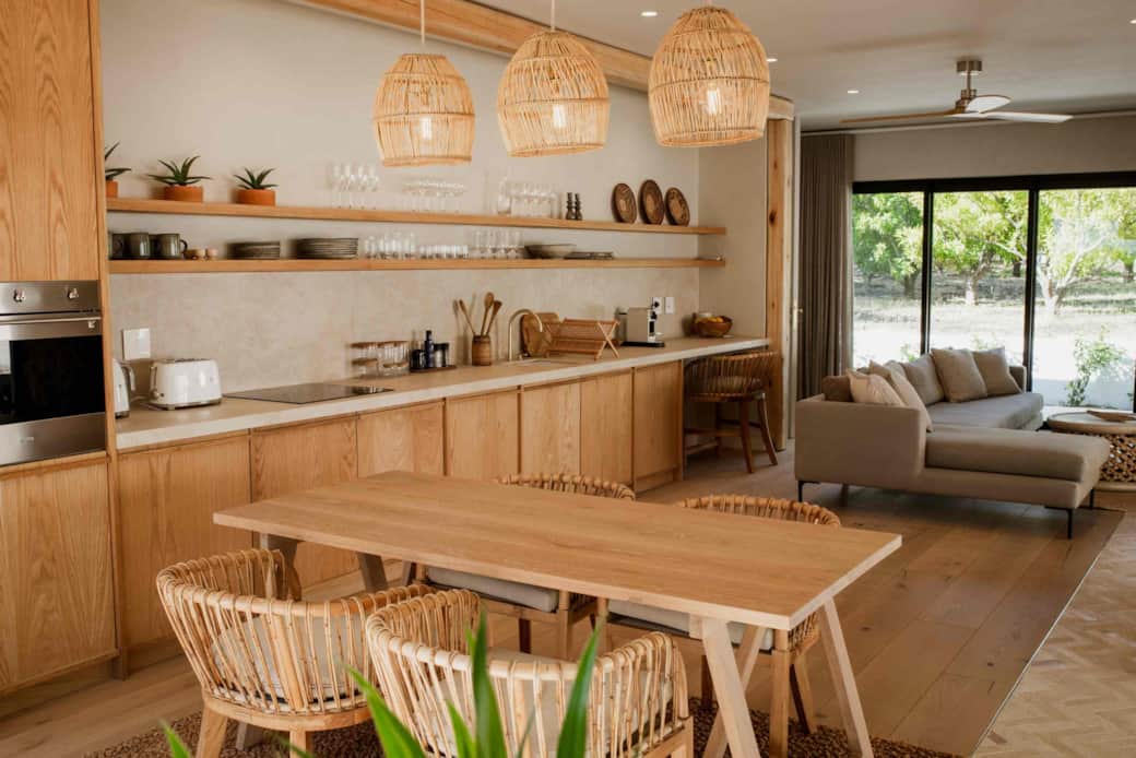 Living Room - Kitchen