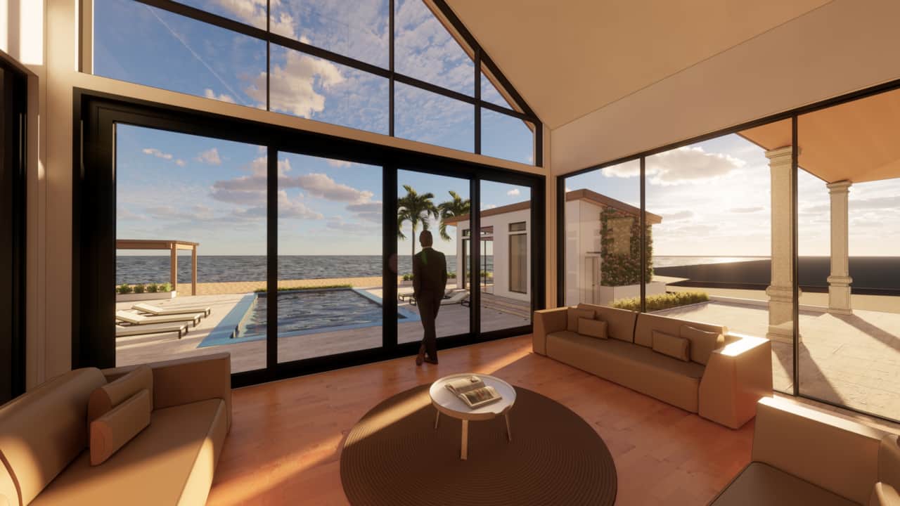 Sandcliffe Villa - Exuma Vacation Rentals
