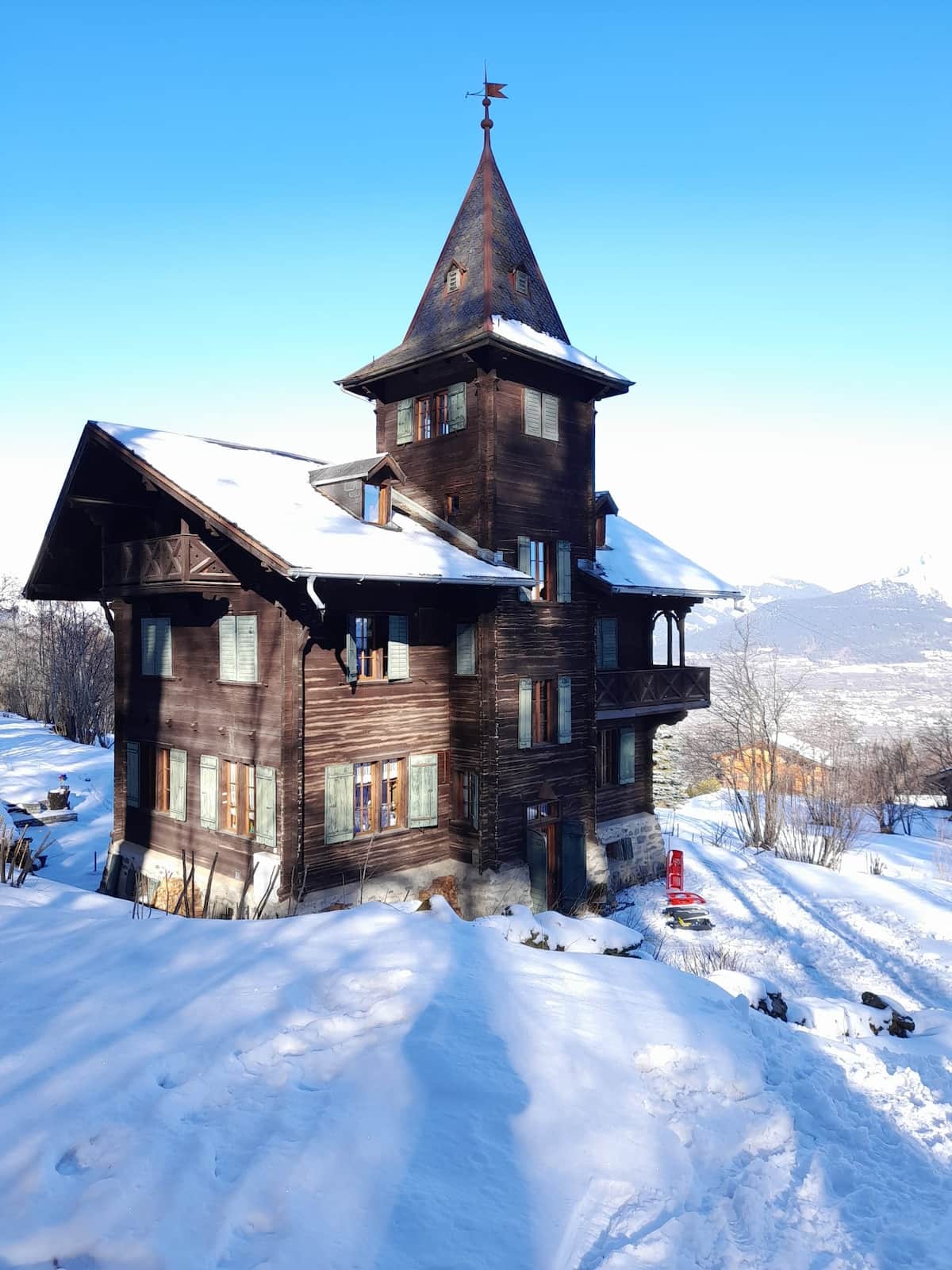 Chalet de la Tour
