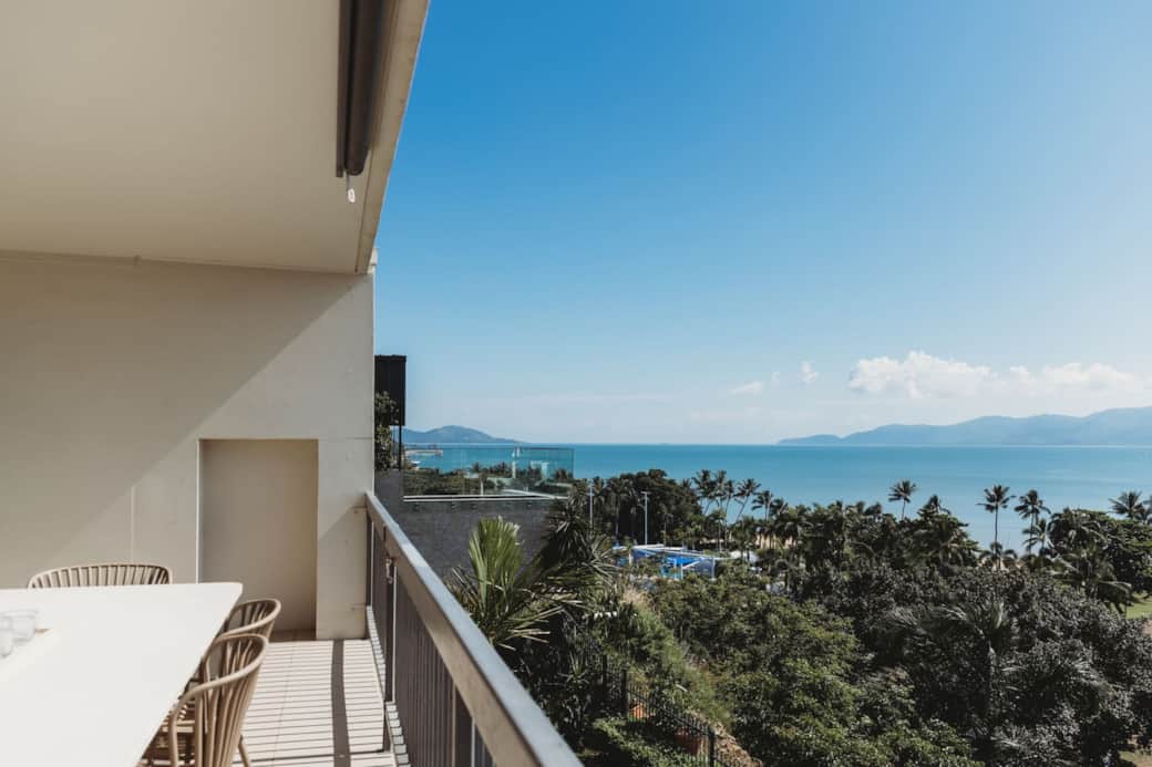 Views out to Magnetic Island Views out to Magnetic Island