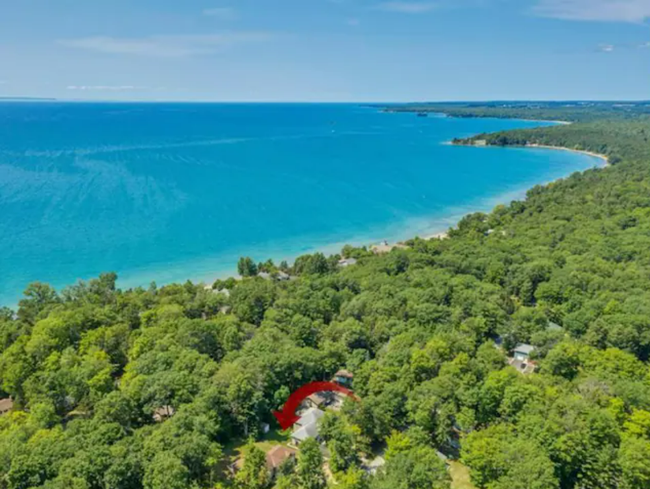 Balm Beach Restful Retreat Location