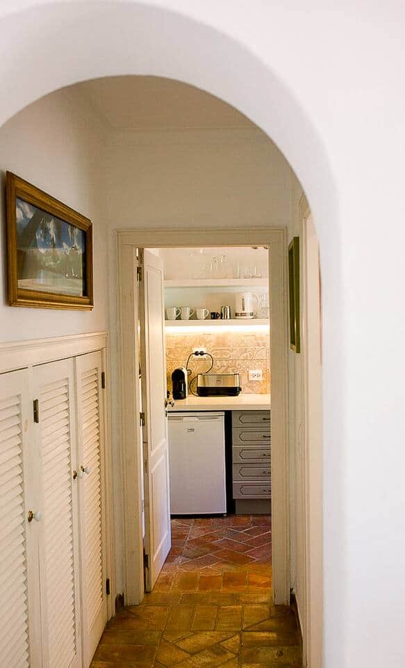 Arch Hallway Arch Hallway