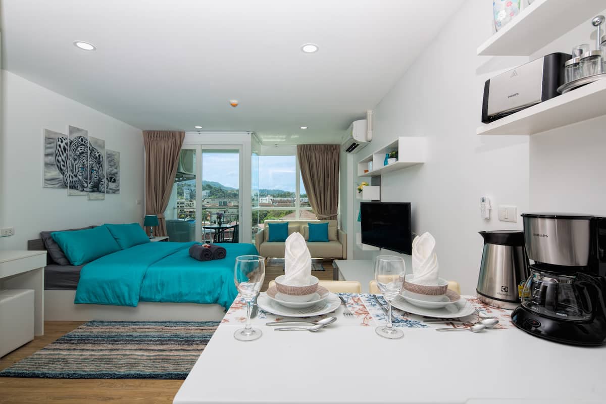 RK038 Deluxe High Floor Studio @Kata, beach - 900 m