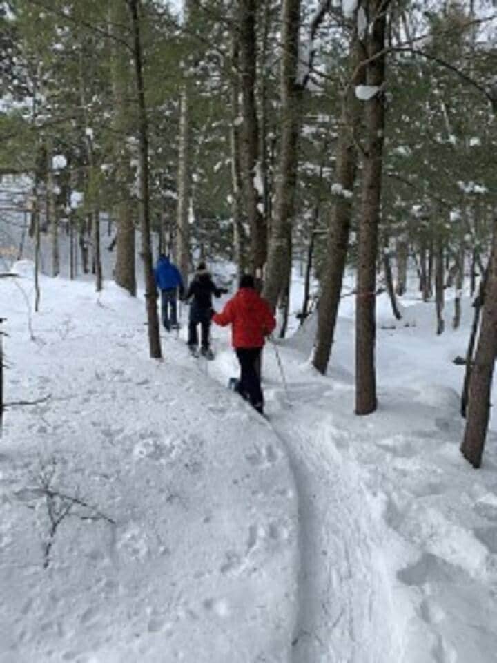 20 km. féeriques de raquettes 20 km. féeriques de raquettes