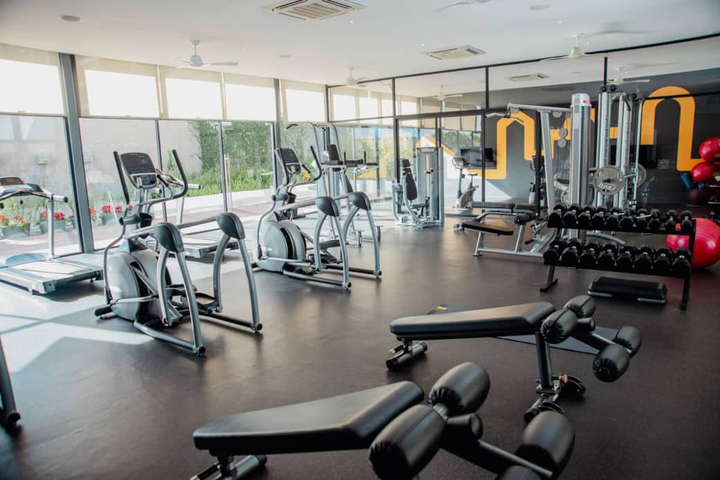 Building Amenities: Fitness Centre Building Amenities: Fitness Centre