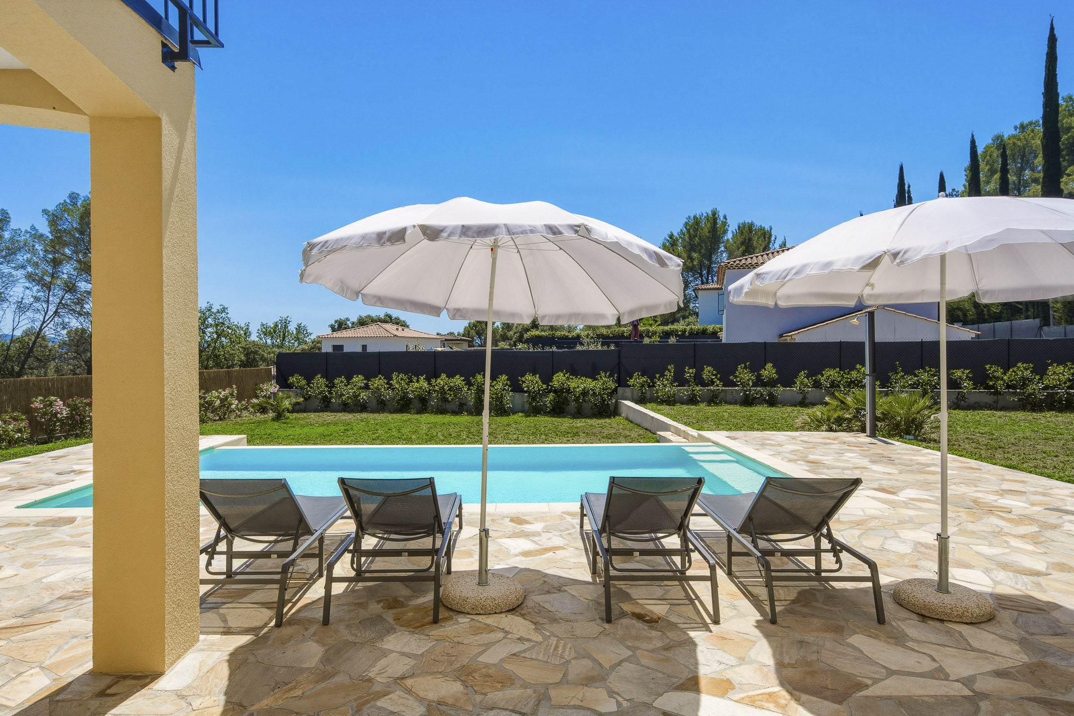 Pool and terrace