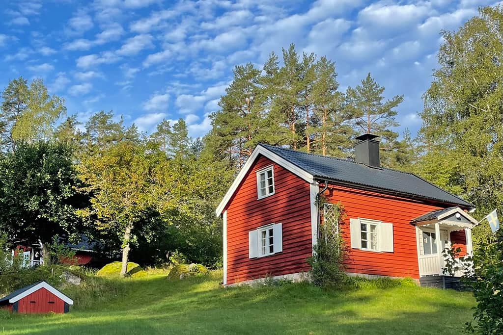 Sommerhaus Hoegalund - Haupthaus