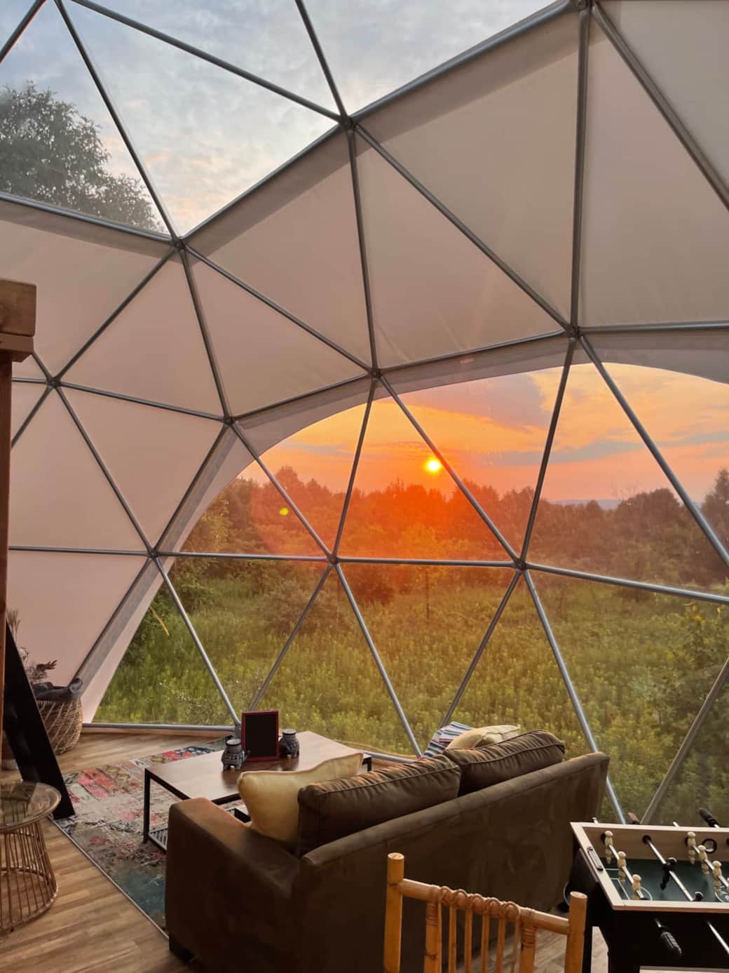 Sunset view