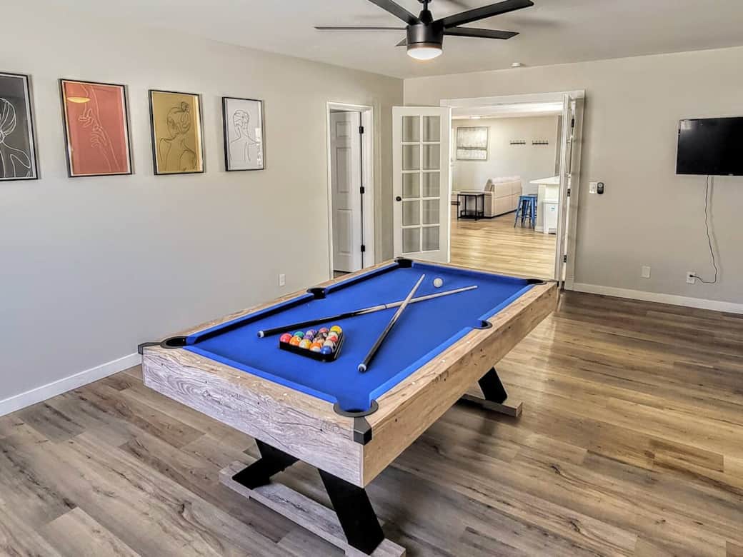 Pool Table View #2 Pool Table View #2