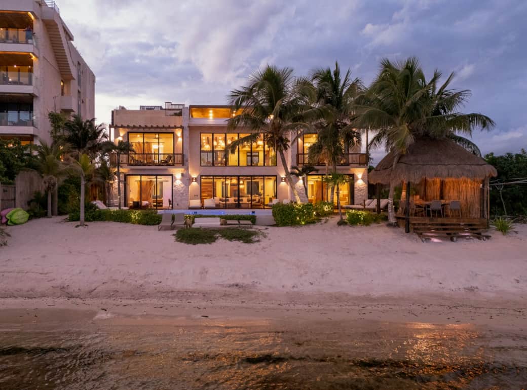 Villa TuluMar Beachfront