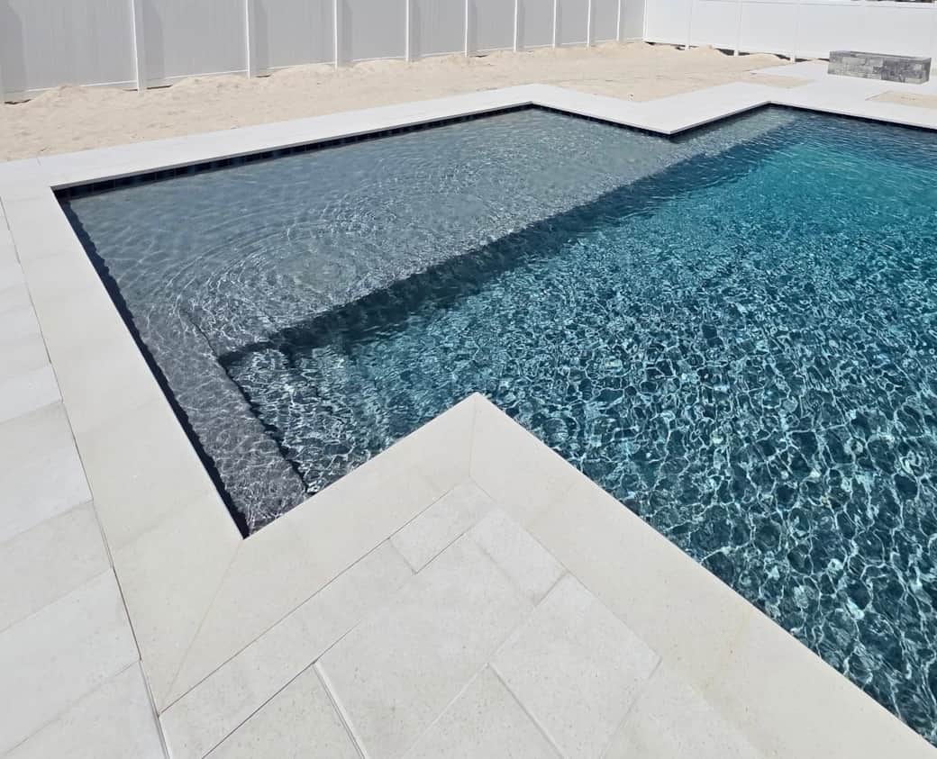New Heated & Chilled Salt Water Pool!