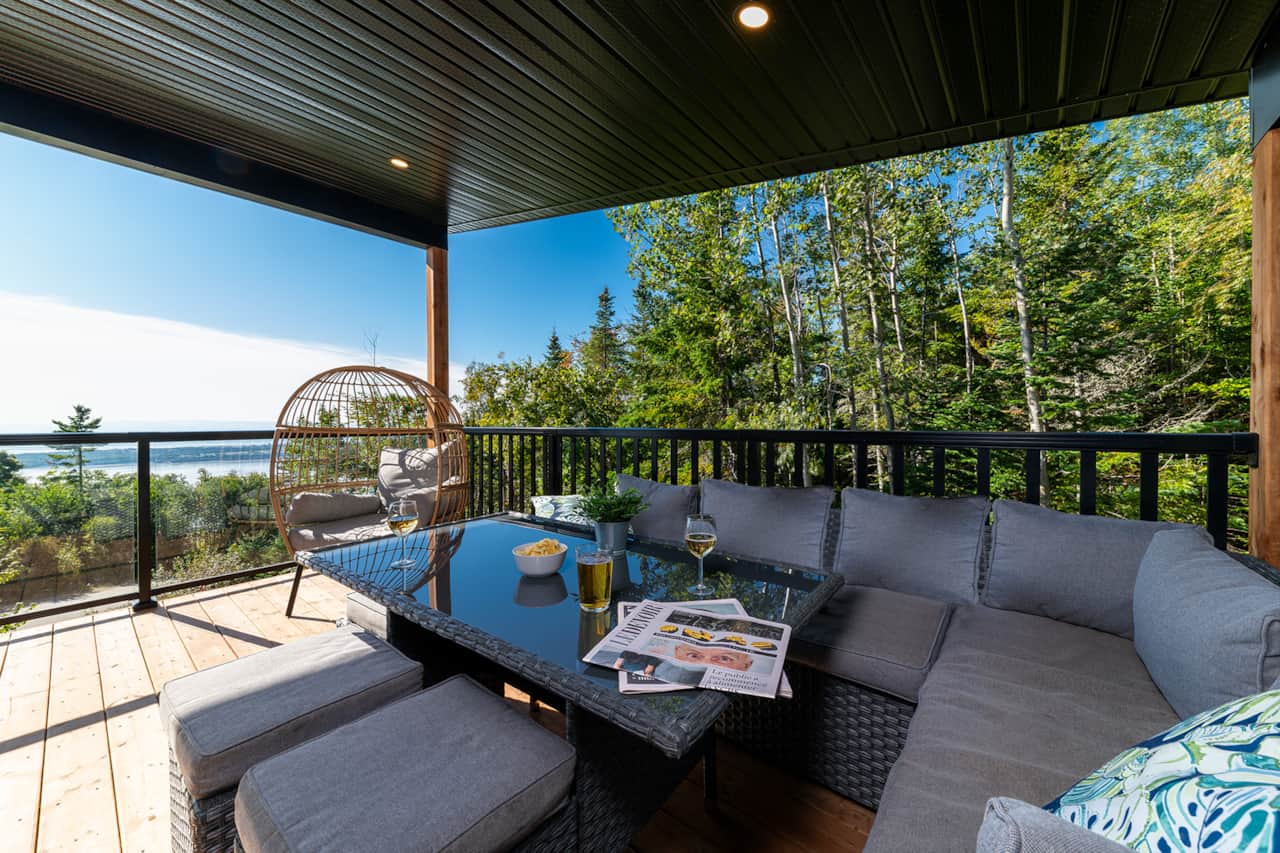 Terrasse et mobilier