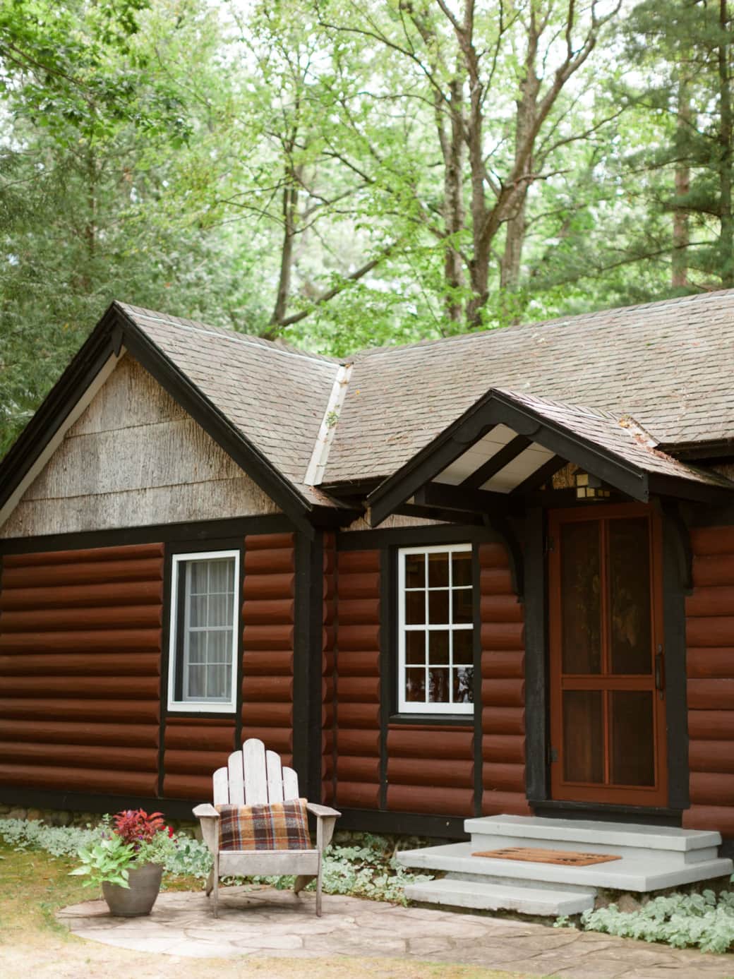 Merganser Cabin at Blisswood Resort Vacation Home in Readmond Township