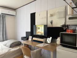 tomo部屋 F2 ⭐︎ Beautiful room on the 2nd floor with excellent