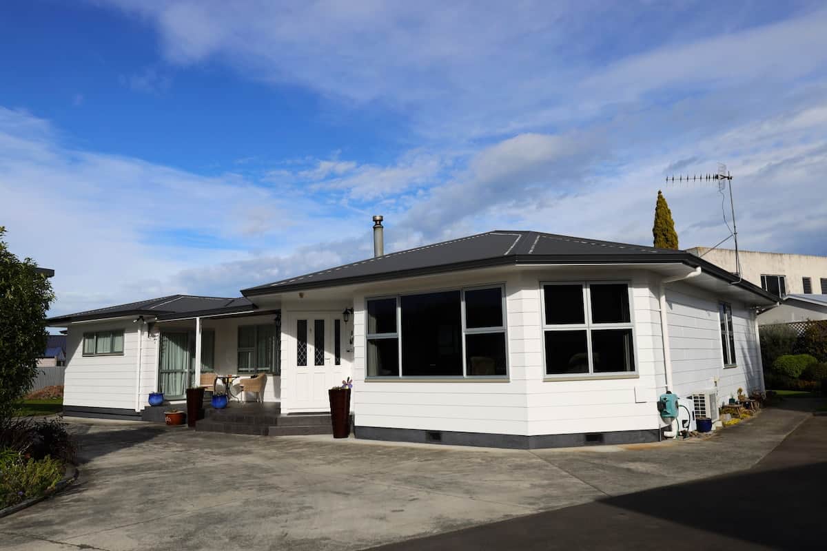 Secure private compound with effortless, gated off-street parking for up to 7 vehicles.