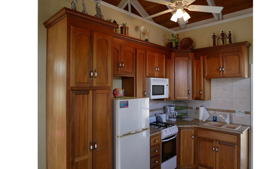 Upper Bedroom Kitchenette