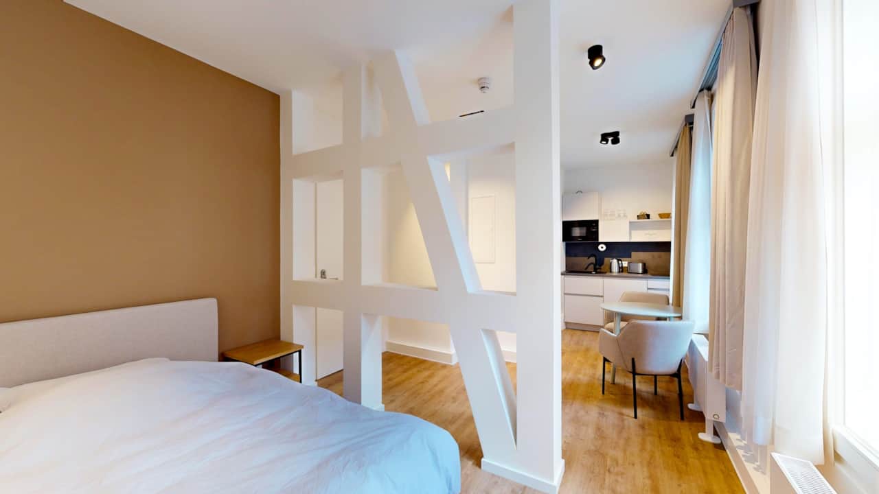 Komfortable und geschmackvolle Ausstattung im N°8A Boardinghouse