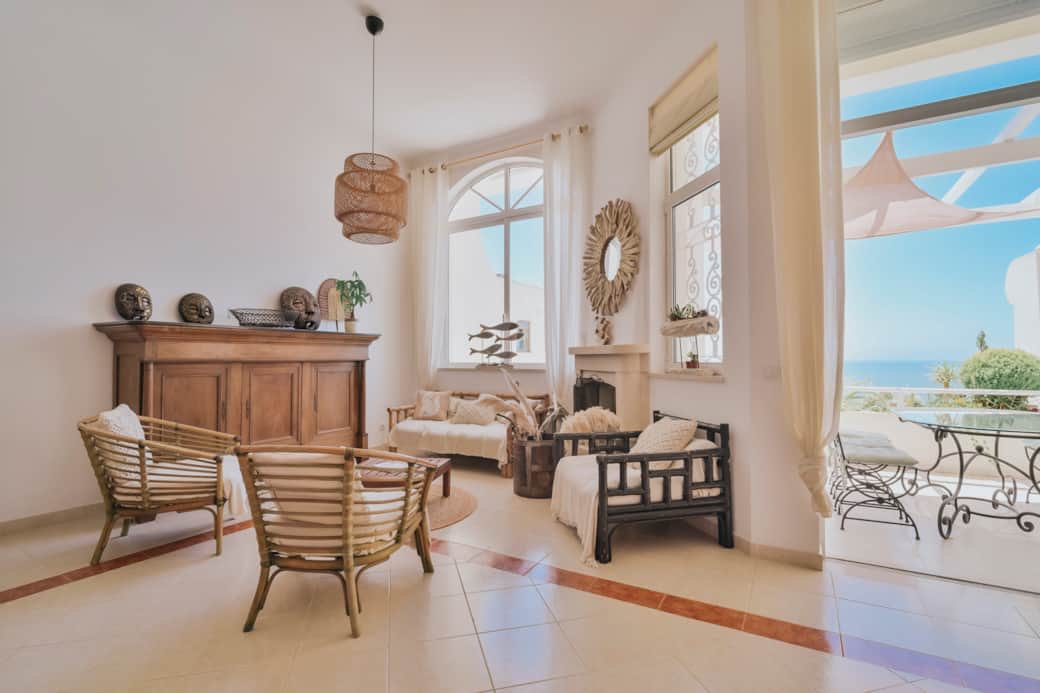Salón | Villa Antoine