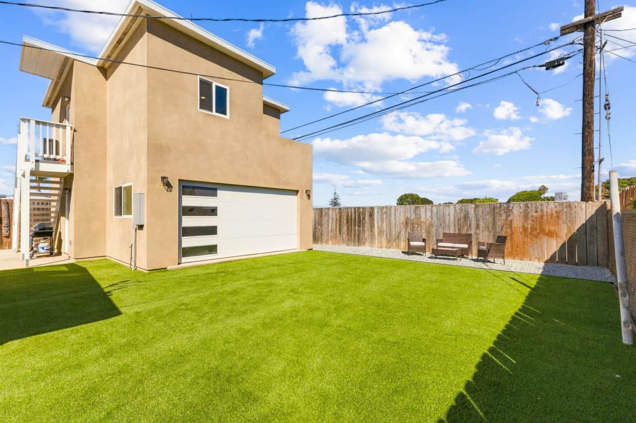 Large Backyard with Plenty of Open Space
