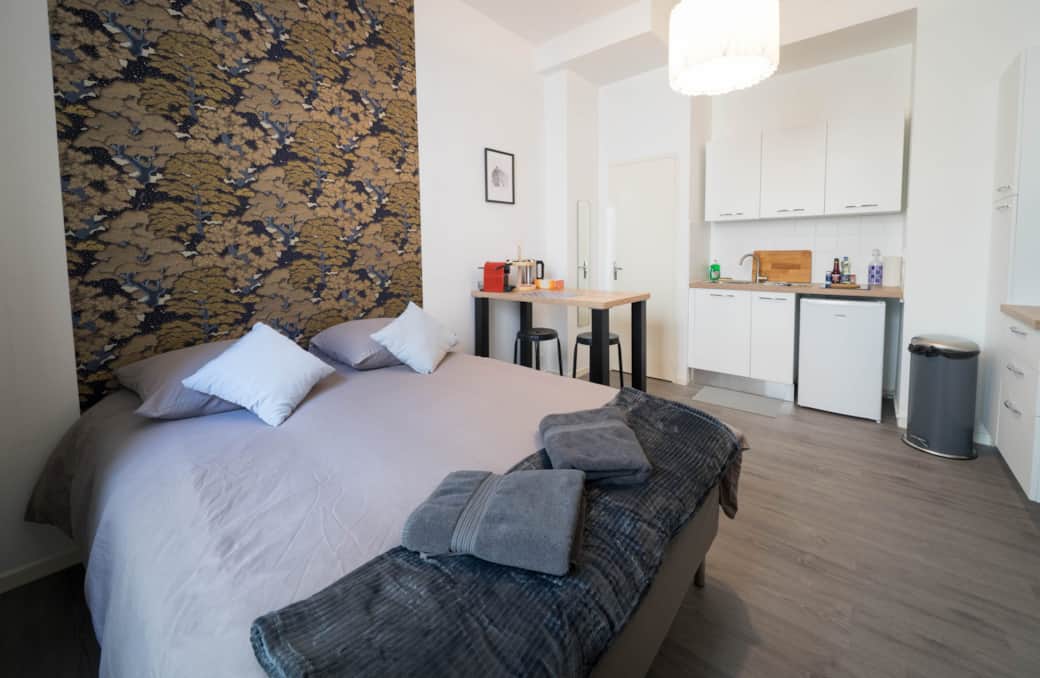 Appart Unique. Vichy. Appart. Hotel. Chez. Pistache