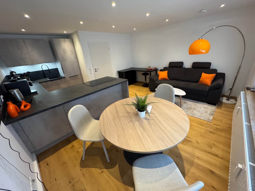 Appartment aus anderer Perspektive