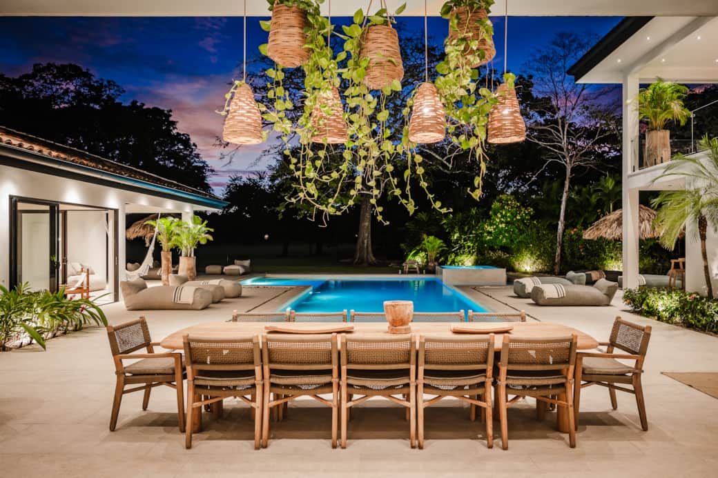 Outdoor living room
