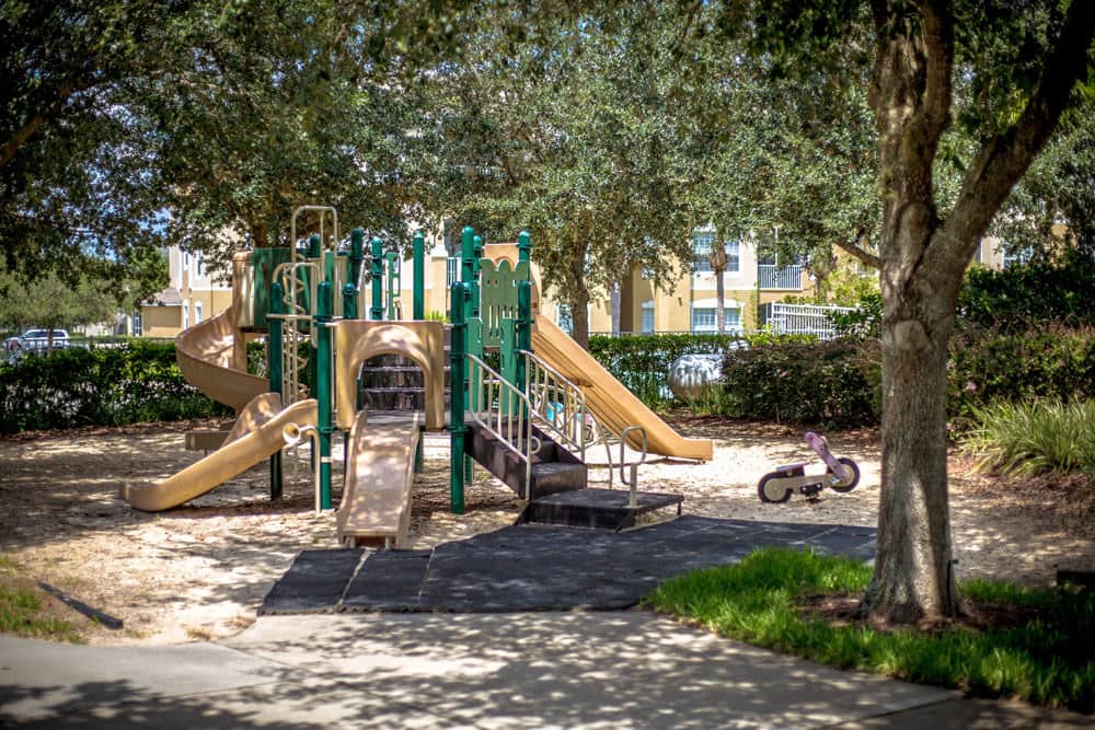 Play areas for the kids