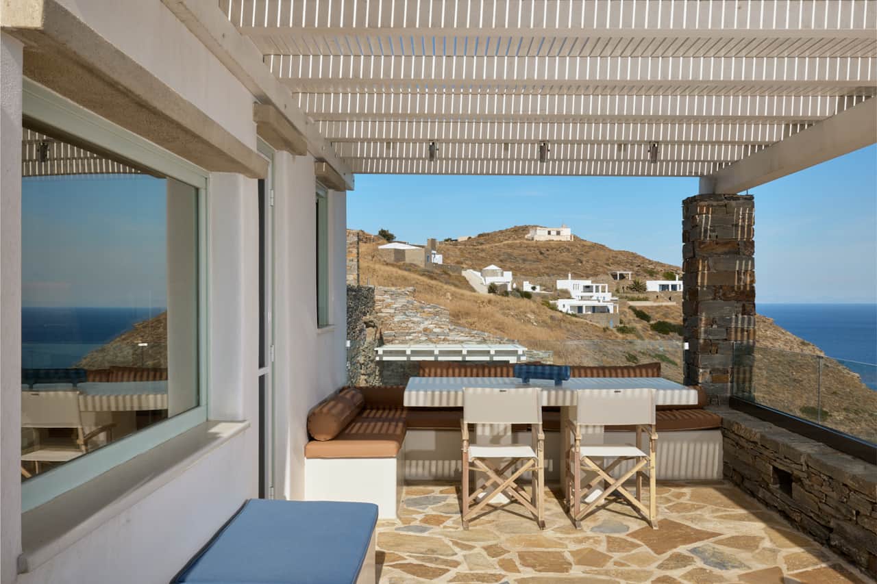 Beautifully designed terrace