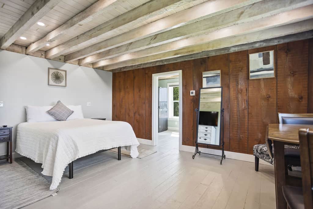 Bedroom 2, second floor, attached bathroom. 