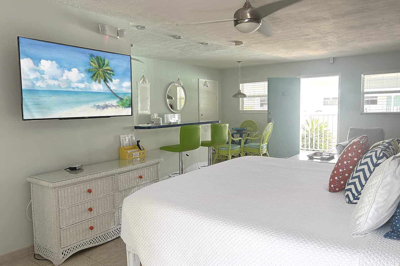 #31 - Large Smart TV with Reliable WiFi.
