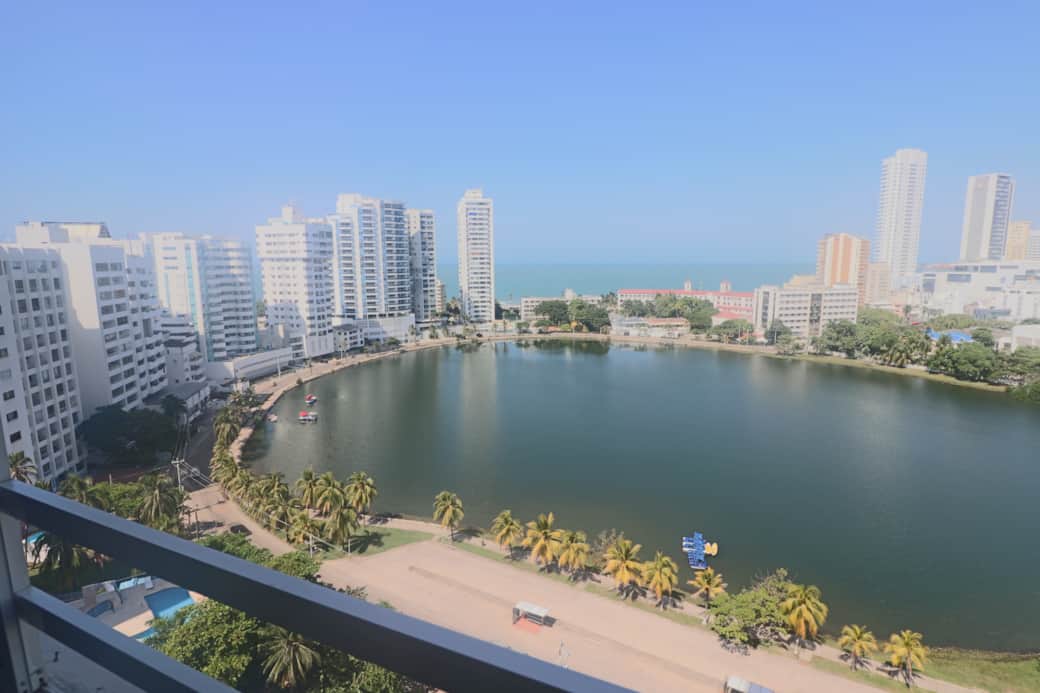 Vista desde el apartamento