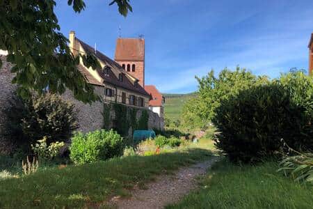 Chemin de Balade sur Kienthzeim