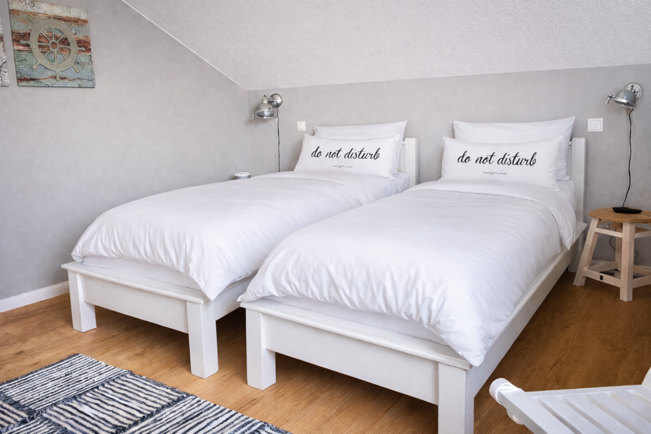 Kleines Schlafzimmer getrennte Betten - Seesucht Hohwacht