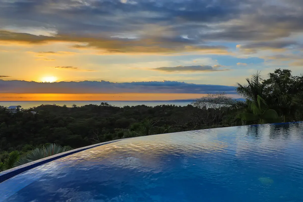Welcome to Casa Pura Vista! There are stunning panoramic views in every direction.