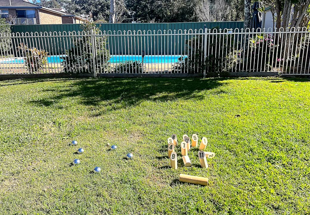 3 lawn games