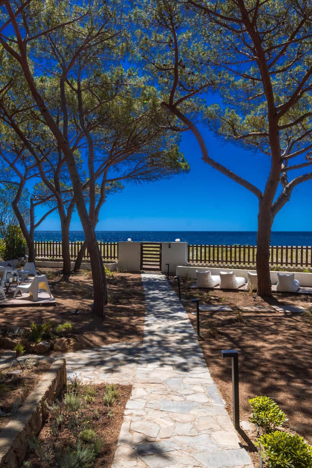 Accesso alla spiaggia