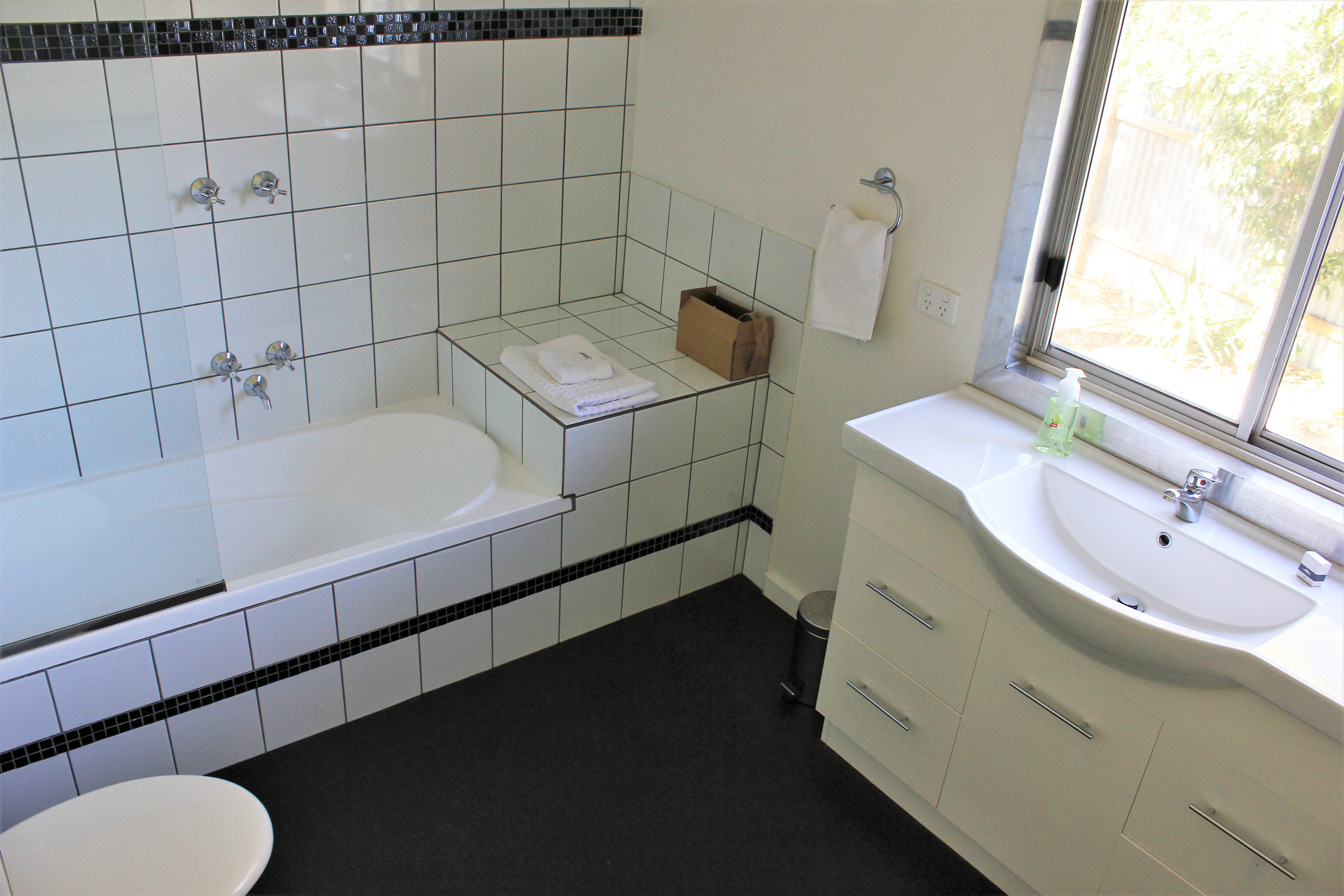 Spring House Bathroom