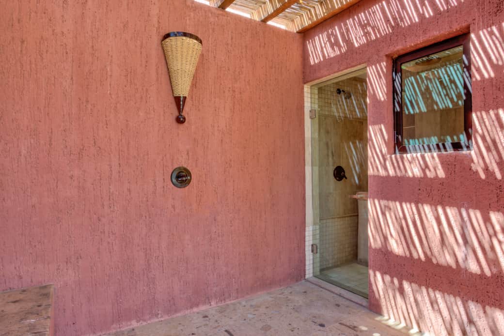 Outdoor Shower 